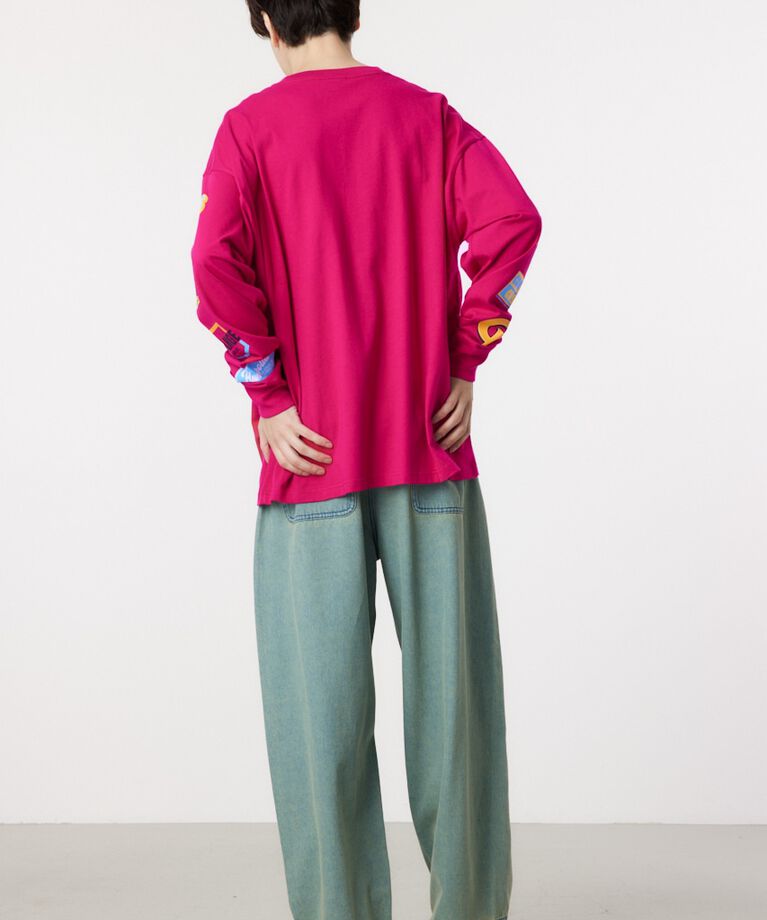 RODEO CROWNS「Ads L/S Tシャツ」|Tシャツ・カットソー|