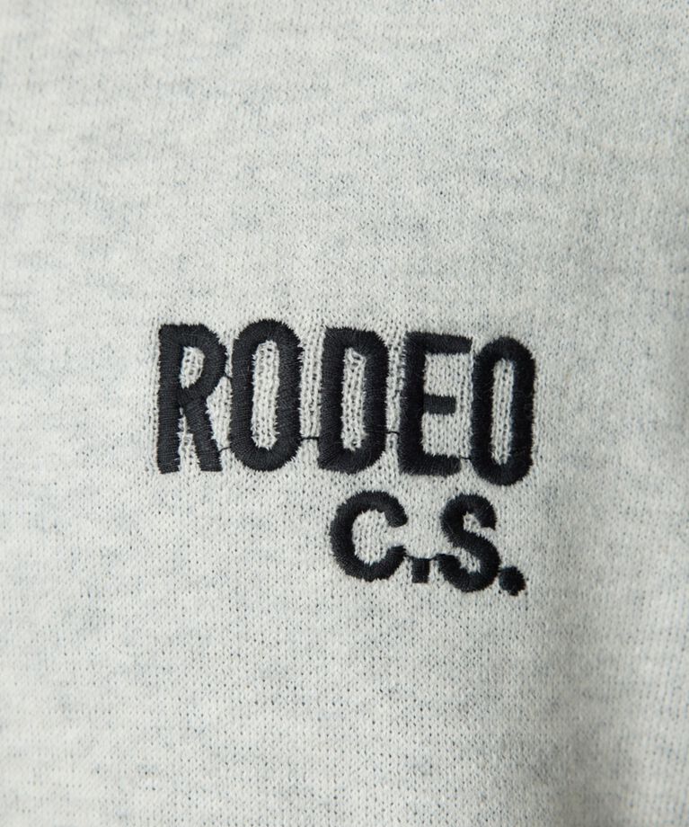 RODEO CROWNS「スウェットライクロゴニットワンピース」|ワンピース|