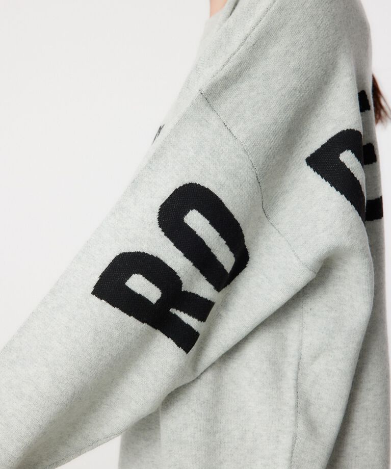 RODEO CROWNS「スウェットライクロゴニットワンピース」|ワンピース|