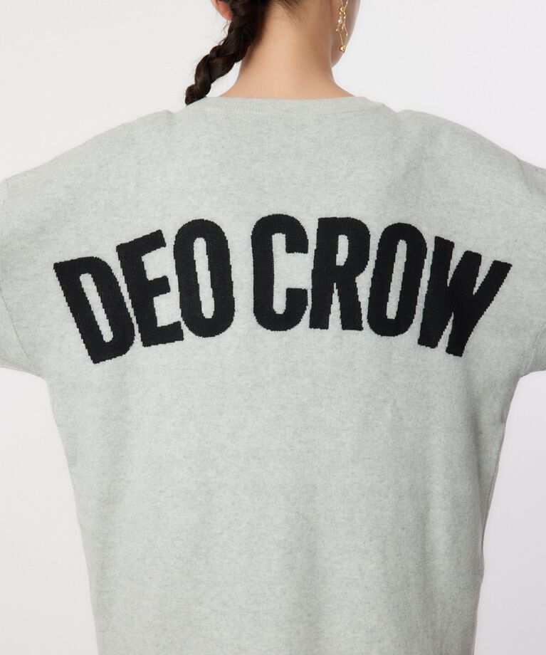 RODEO CROWNS「スウェットライクロゴニットワンピース」|ワンピース|