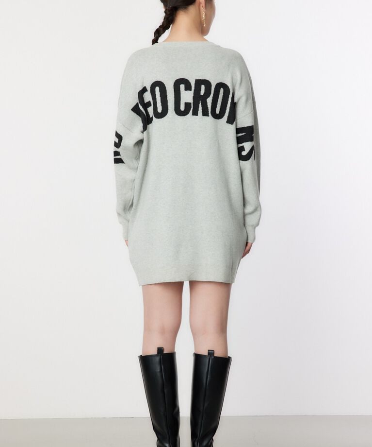 RODEO CROWNS「スウェットライクロゴニットワンピース」|ワンピース|