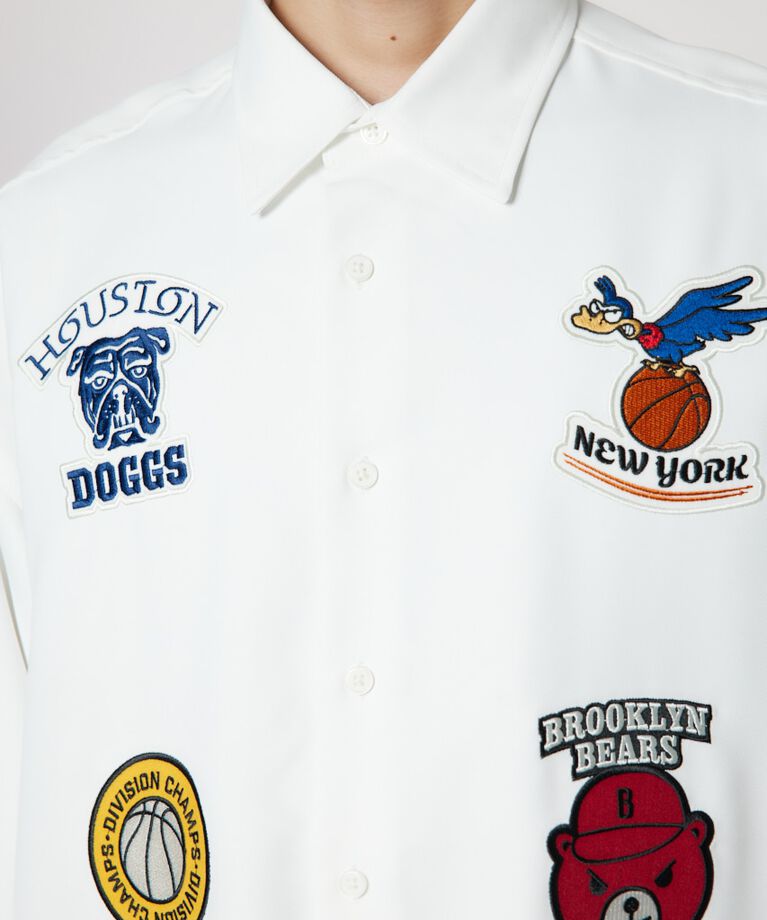 RODEO CROWNS「embroidery patch shirt」|シャツ・ブラウス|