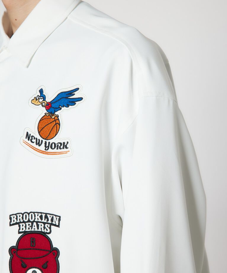 RODEO CROWNS「embroidery patch shirt」|シャツ・ブラウス|