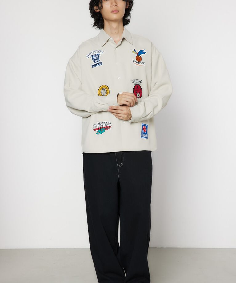 RODEO CROWNS「embroidery patch shirt」|シャツ・ブラウス|