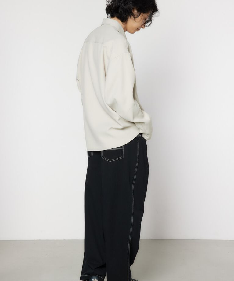 RODEO CROWNS「embroidery patch shirt」|シャツ・ブラウス|