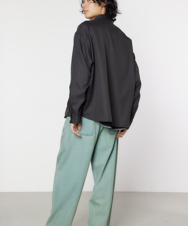 RODEO CROWNS「embroidery patch shirt」|シャツ・ブラウス|