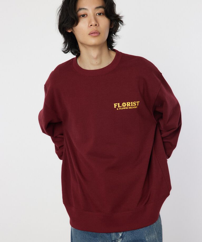 RODEO CROWNS「BLOOMスウェット」|パーカー|BRD