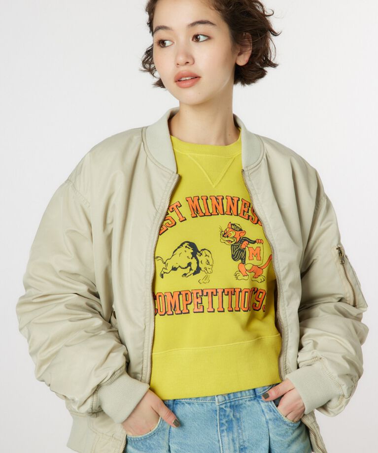 RODEO CROWNS「VINTAGE WASH MA-1」|その他|