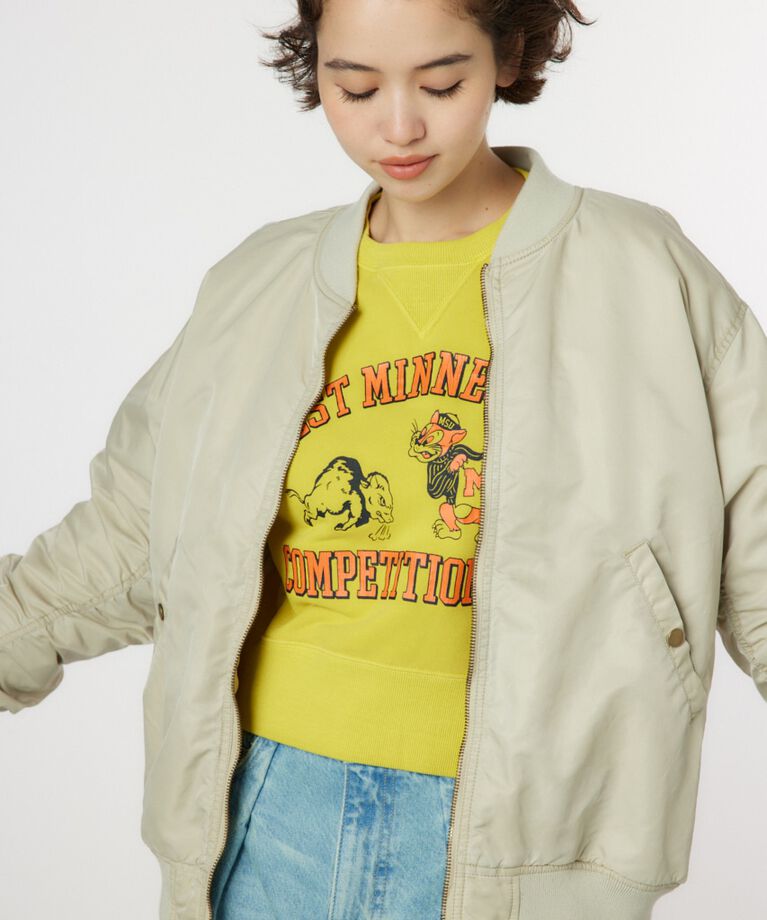 RODEO CROWNS「VINTAGE WASH MA-1」|その他|