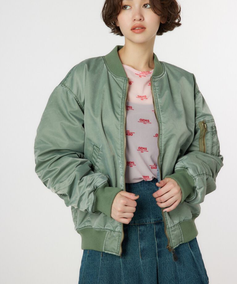 RODEO CROWNS「VINTAGE WASH MA-1」|その他|KHA