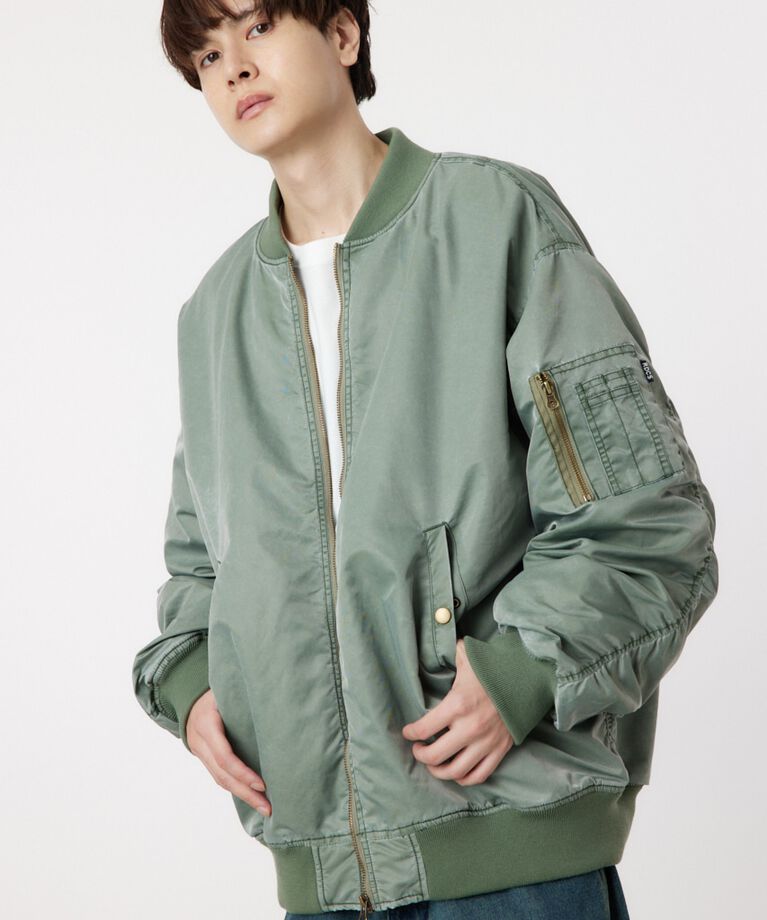RODEO CROWNS「VINTAGE WASH MA-1」|その他|