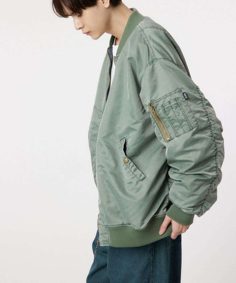 RODEO CROWNS「VINTAGE WASH MA-1」|その他|