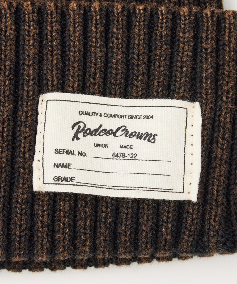 RODEO CROWNS「chemical wash ニットキャップ」|その他|