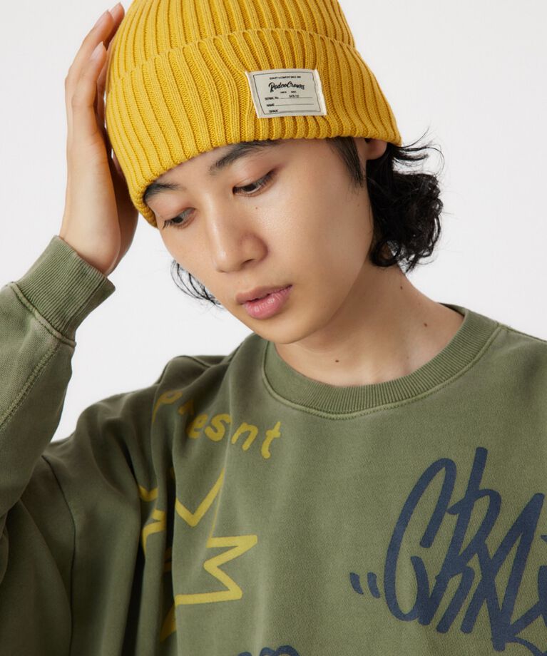 RODEO CROWNS「chemical wash ニットキャップ」|その他|