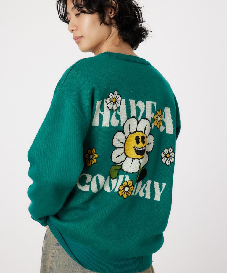 RODEO CROWNS「walking flower ニット」|ニット・セーター|GRN