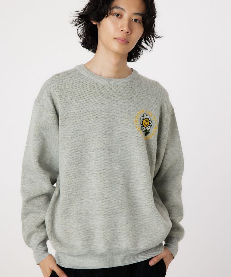 RODEO CROWNS「walking flower ニット」|ニット・セーター|T.GRY