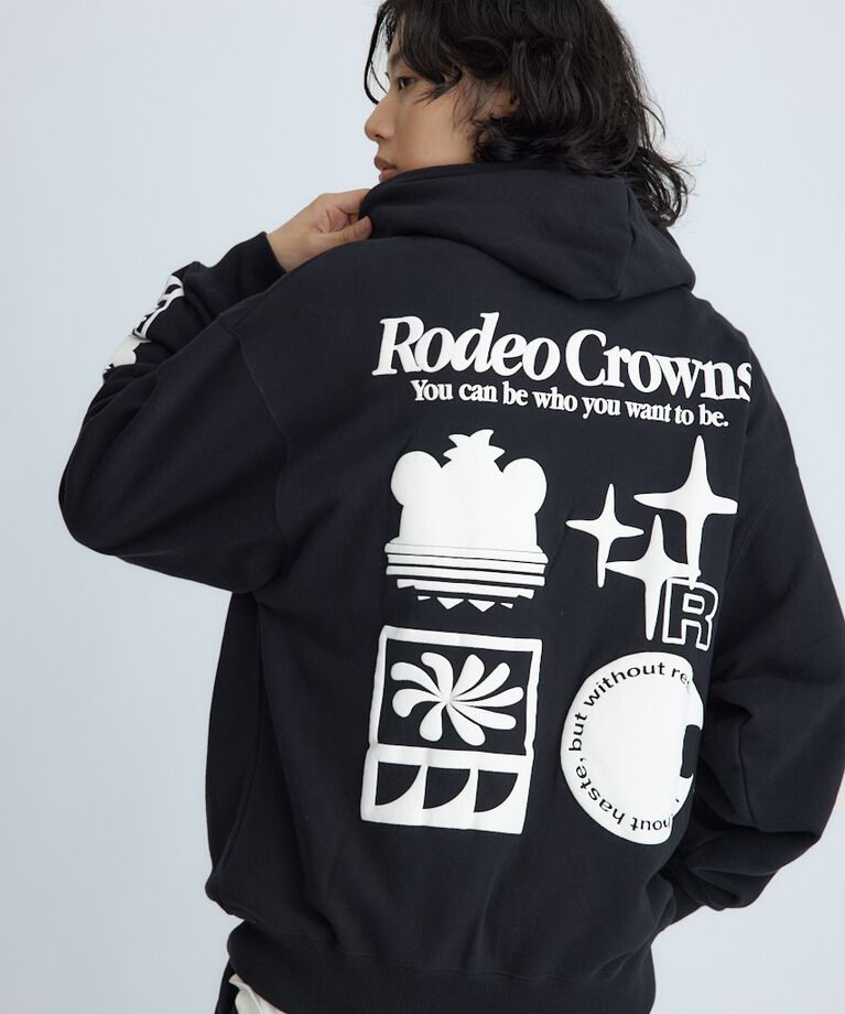 RODEO CROWNS「M.I フーディー」|パーカー|