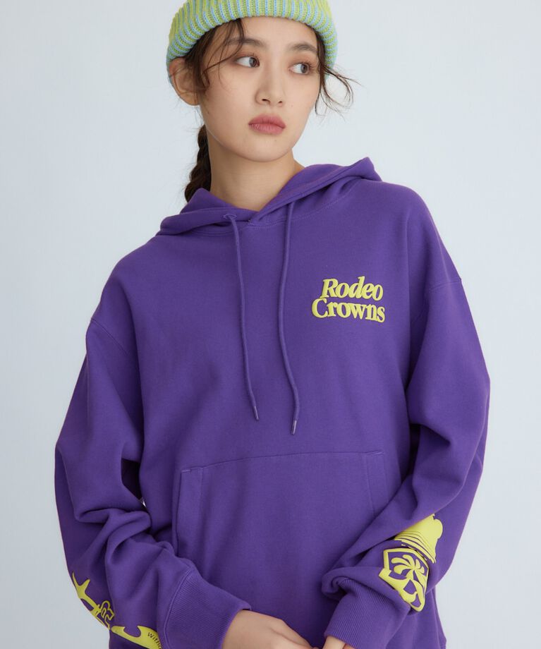 RODEO CROWNS「M.I フーディー」|パーカー|