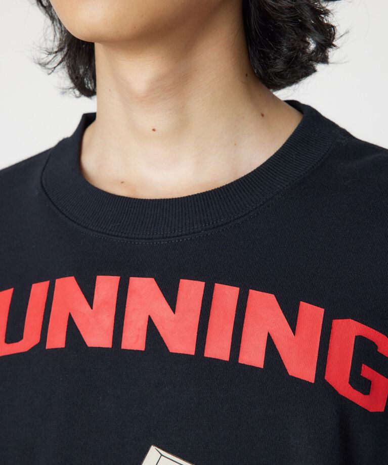 RODEO CROWNS「running boy スウェット」|パーカー|