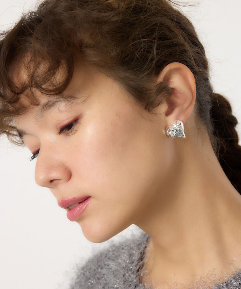 RODEO CROWNS「R/S ハートモチーフピアス」|ピアス|