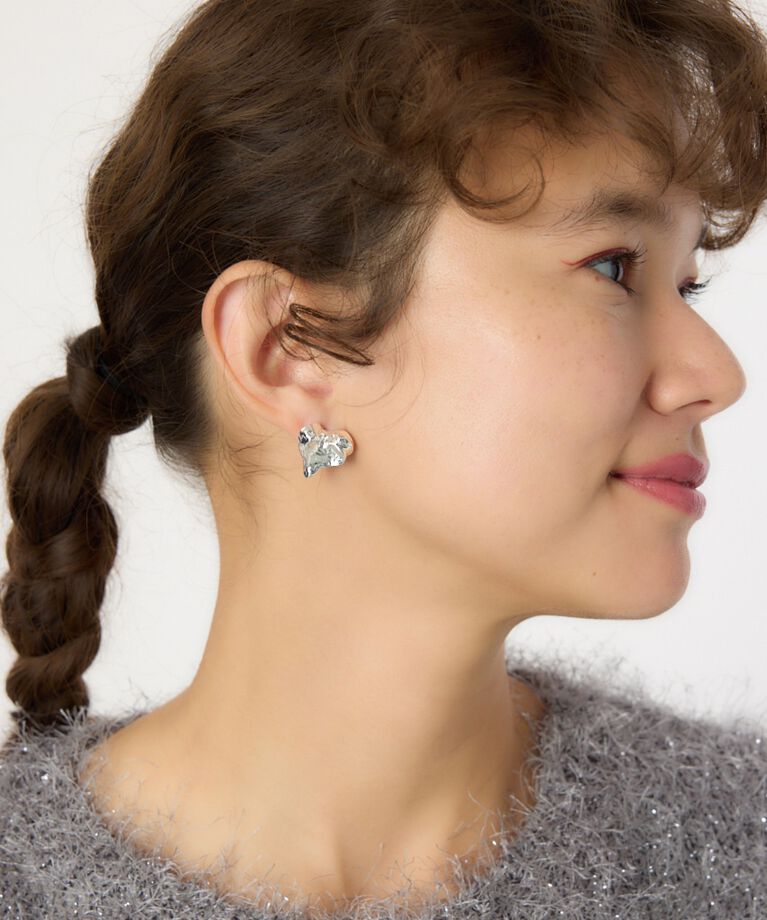 RODEO CROWNS「R/S ハートモチーフピアス」|ピアス|