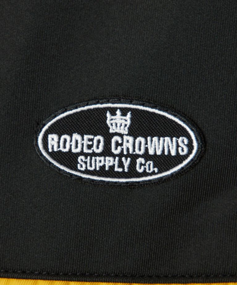 RODEO CROWNS「bicolor hooded ジャケット」|ブルゾン・スタジャン|