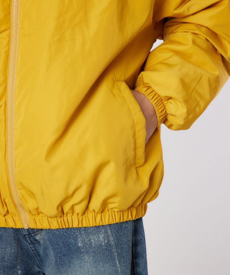 RODEO CROWNS「bicolor hooded ジャケット」|ブルゾン・スタジャン|