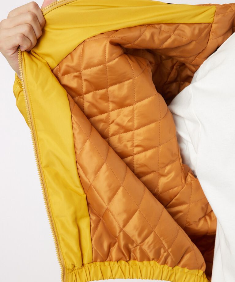 RODEO CROWNS「bicolor hooded ジャケット」|ブルゾン・スタジャン|