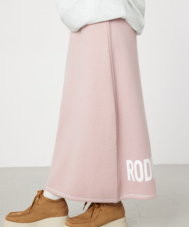 RODEO CROWNS「LOGOニットコンビスカート」|その他|