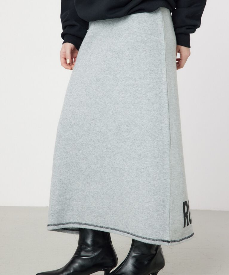 RODEO CROWNS「LOGOニットコンビスカート」|その他|L/T.GRY1
