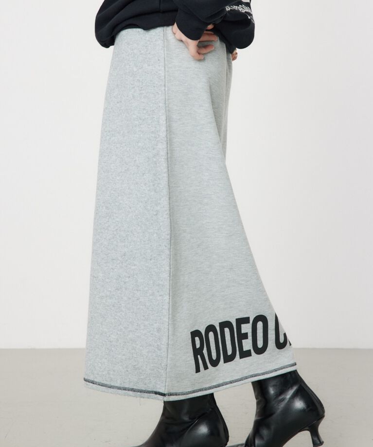 RODEO CROWNS「LOGOニットコンビスカート」|その他|