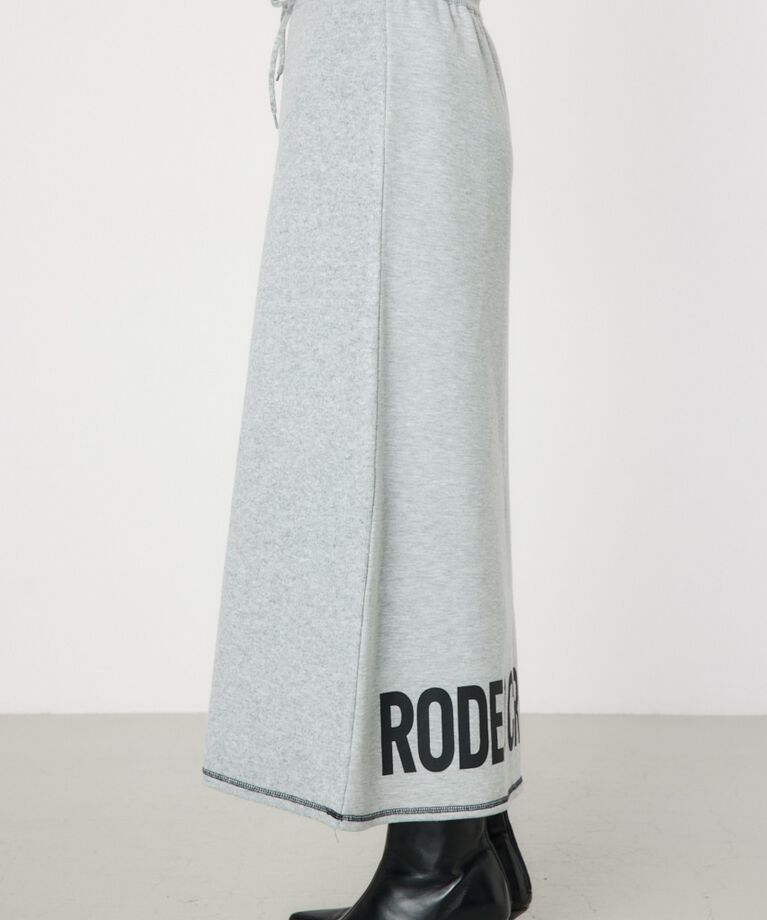 RODEO CROWNS「LOGOニットコンビスカート」|その他|