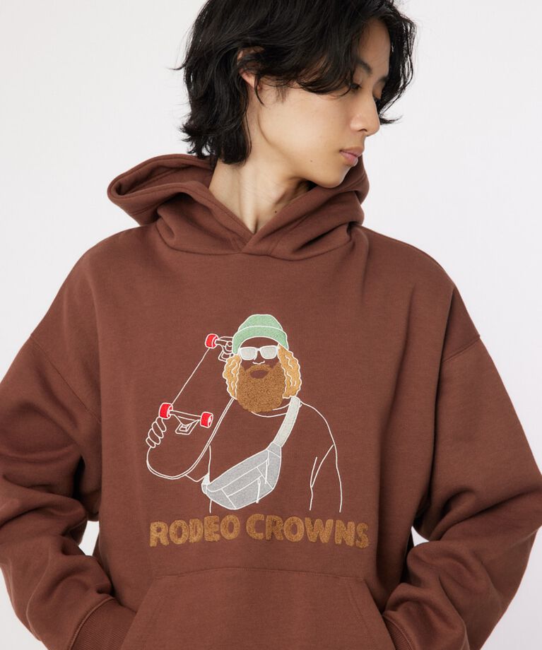 RODEO CROWNS「higesagara フーディー」|パーカー|