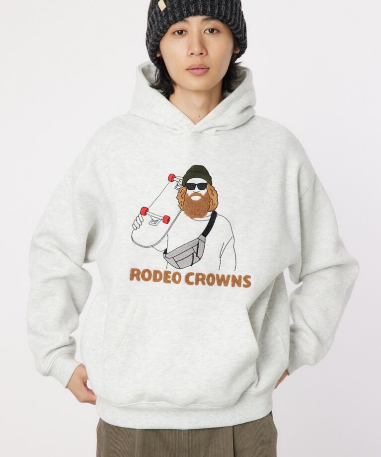 RODEO CROWNS「higesagara フーディー」|パーカー|