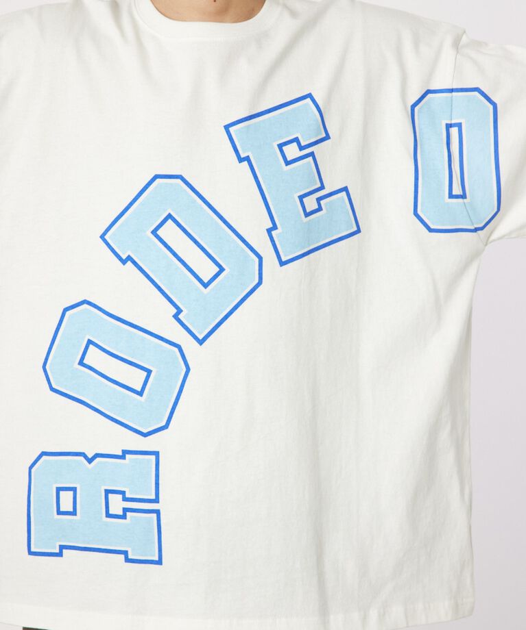 RODEO CROWNS「Bent Logo ロングスリーブTシャツ」|Tシャツ・カットソー|
