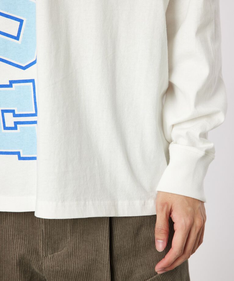 RODEO CROWNS「Bent Logo ロングスリーブTシャツ」|Tシャツ・カットソー|