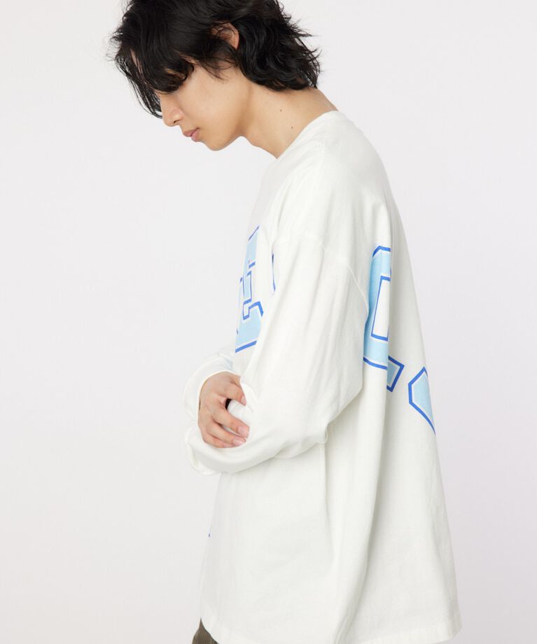 RODEO CROWNS「Bent Logo ロングスリーブTシャツ」|Tシャツ・カットソー|