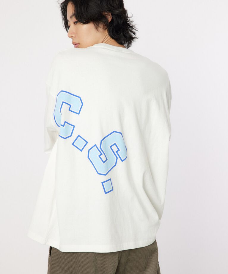 RODEO CROWNS「Bent Logo ロングスリーブTシャツ」|Tシャツ・カットソー|