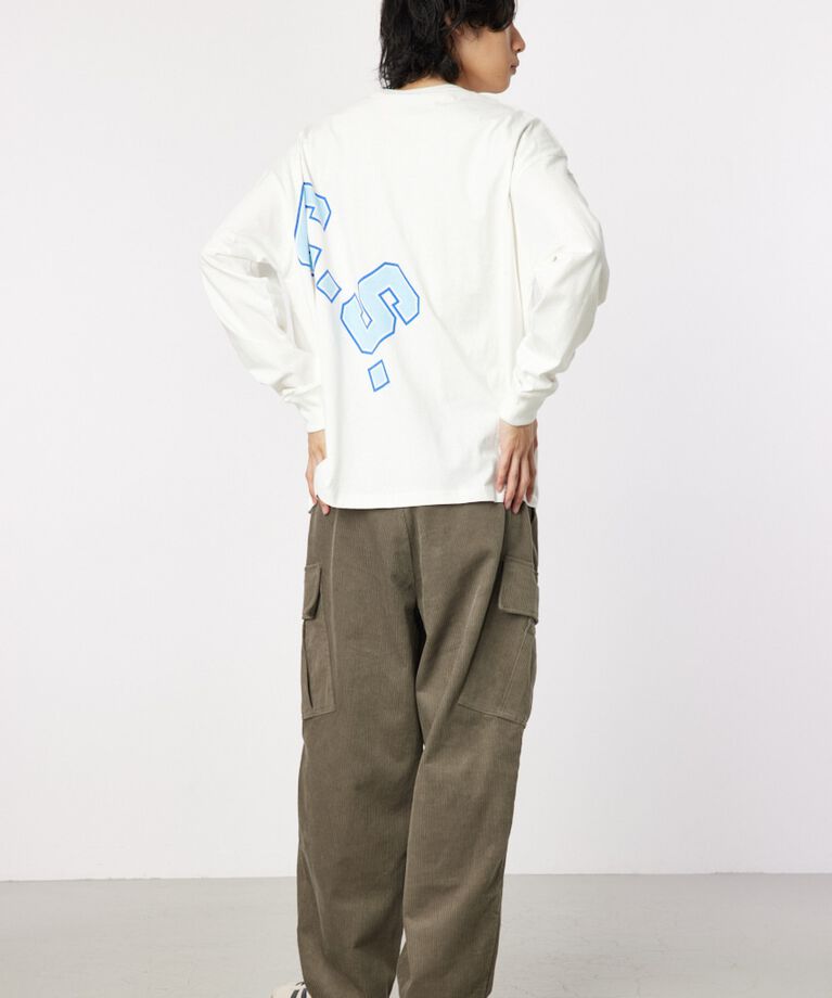 RODEO CROWNS「Bent Logo ロングスリーブTシャツ」|Tシャツ・カットソー|