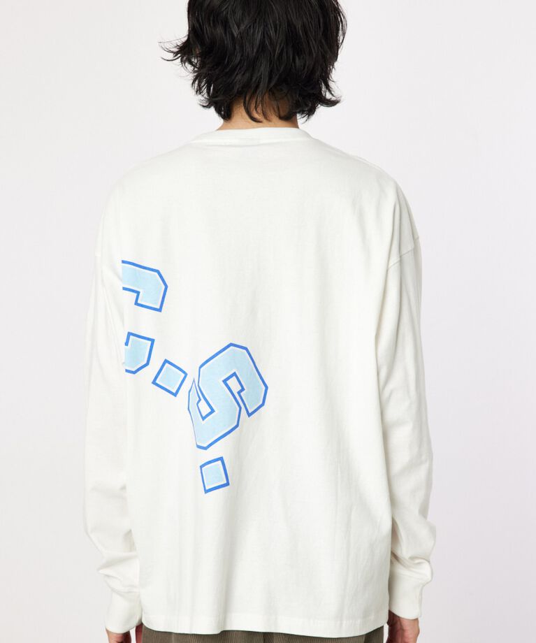 RODEO CROWNS「Bent Logo ロングスリーブTシャツ」|Tシャツ・カットソー|