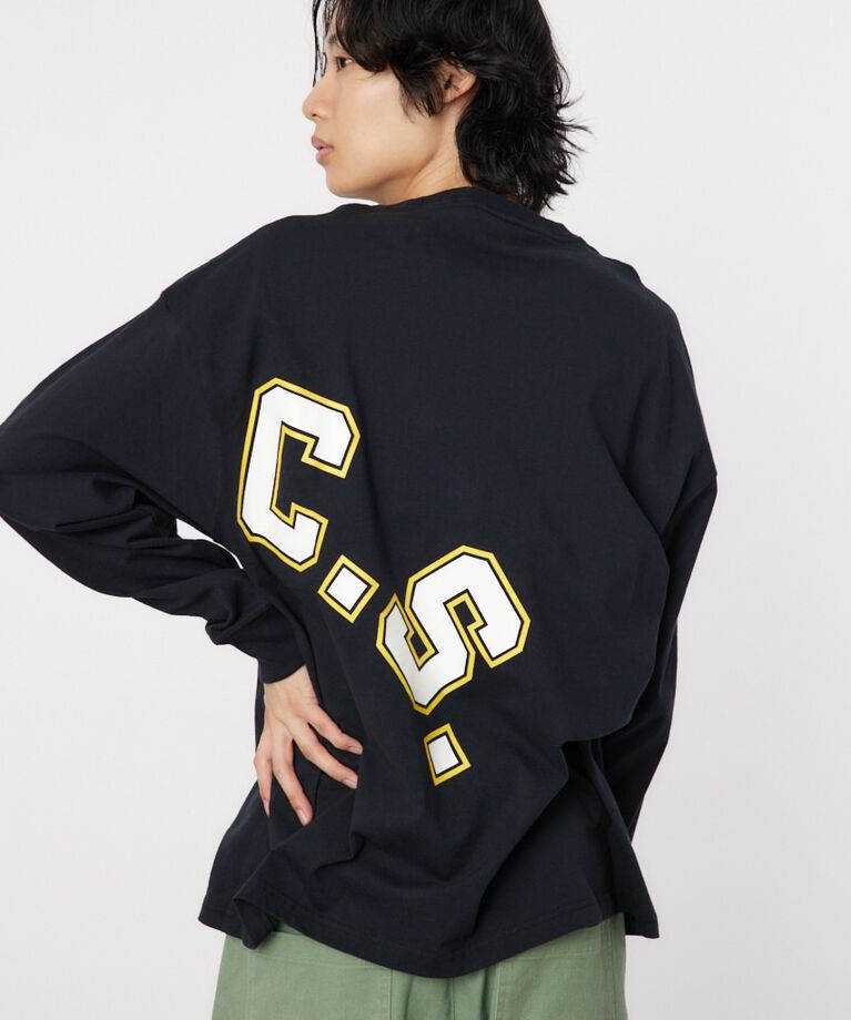 RODEO CROWNS「Bent Logo ロングスリーブTシャツ」|Tシャツ・カットソー|