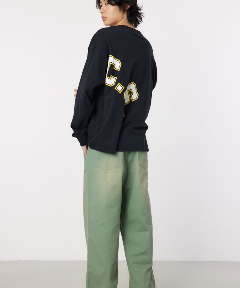 RODEO CROWNS「Bent Logo ロングスリーブTシャツ」|Tシャツ・カットソー|
