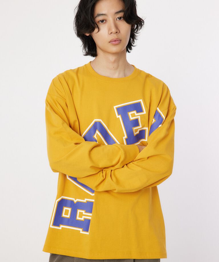 RODEO CROWNS「Bent Logo ロングスリーブTシャツ」|Tシャツ・カットソー|
