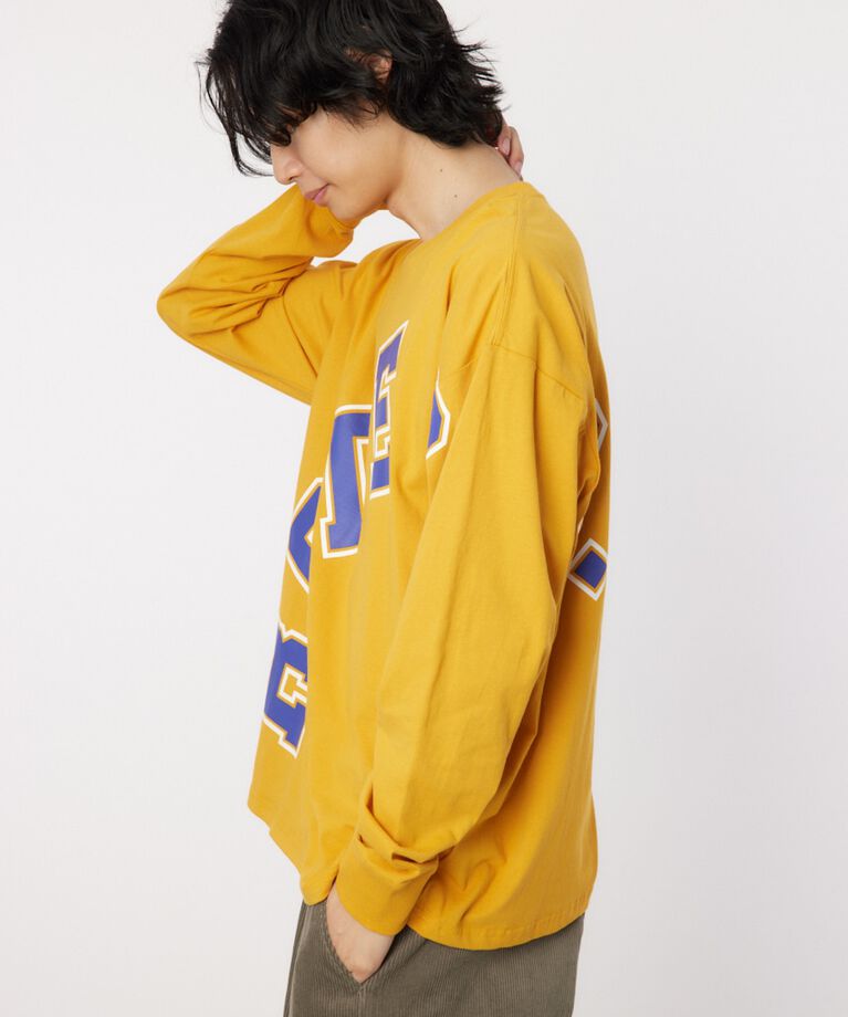 RODEO CROWNS「Bent Logo ロングスリーブTシャツ」|Tシャツ・カットソー|