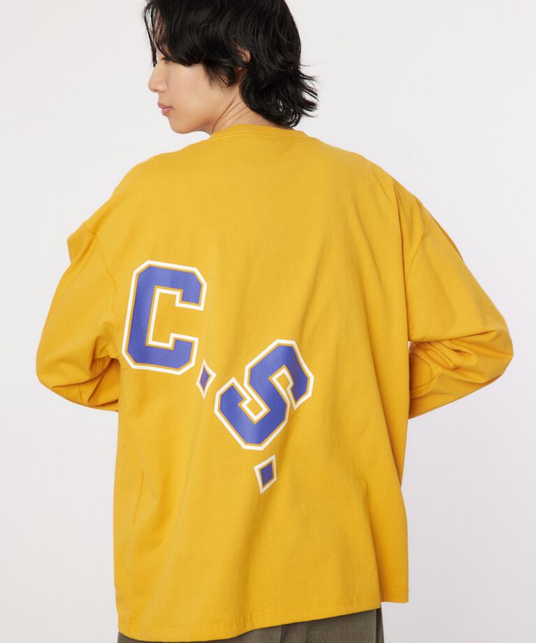 RODEO CROWNS「Bent Logo ロングスリーブTシャツ」|Tシャツ・カットソー|
