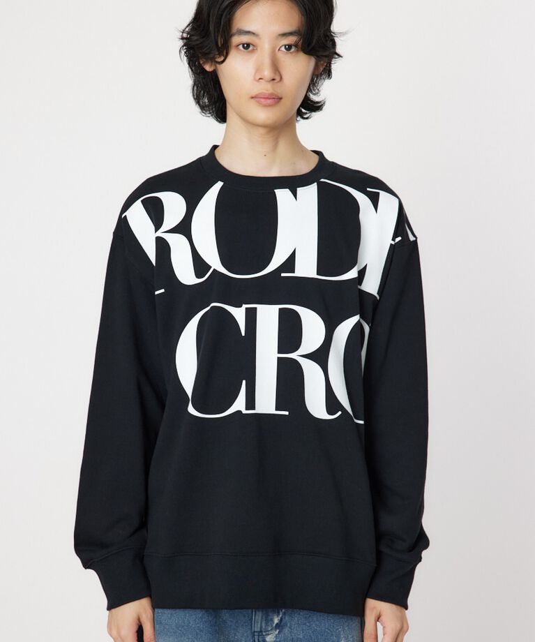 RODEO CROWNS「アッパーロゴスウェット」|パーカー|