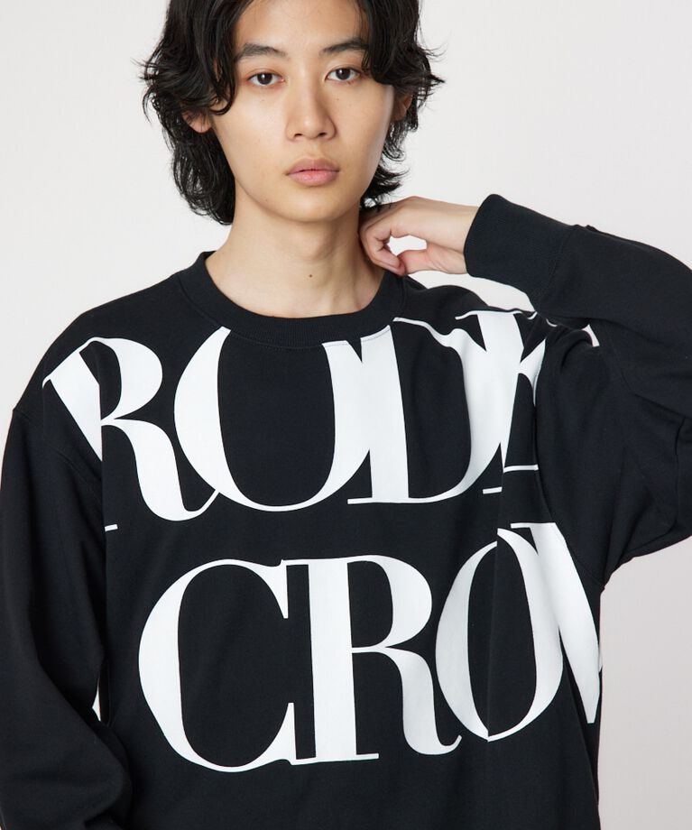 RODEO CROWNS「アッパーロゴスウェット」|パーカー|