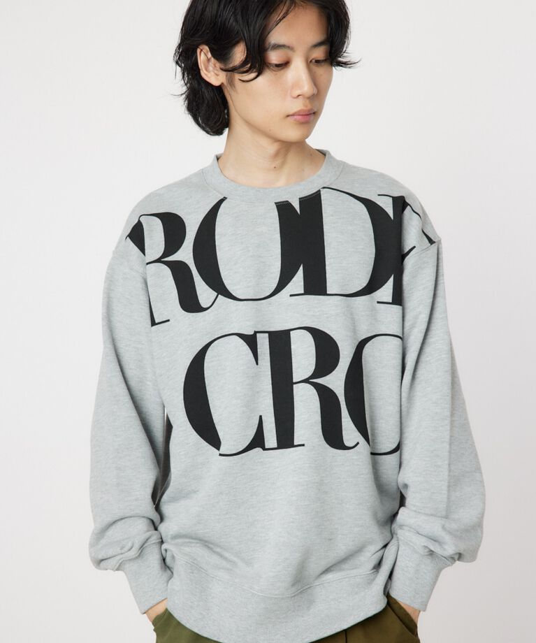 RODEO CROWNS「アッパーロゴスウェット」|パーカー|
