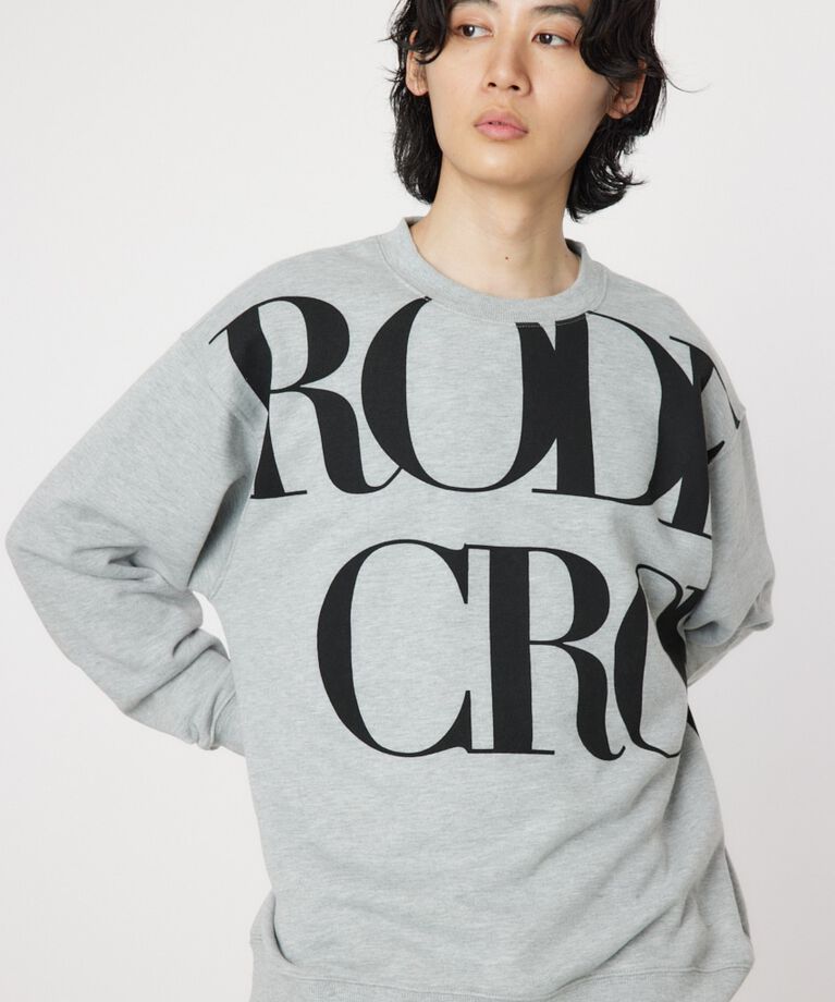 RODEO CROWNS「アッパーロゴスウェット」|パーカー|