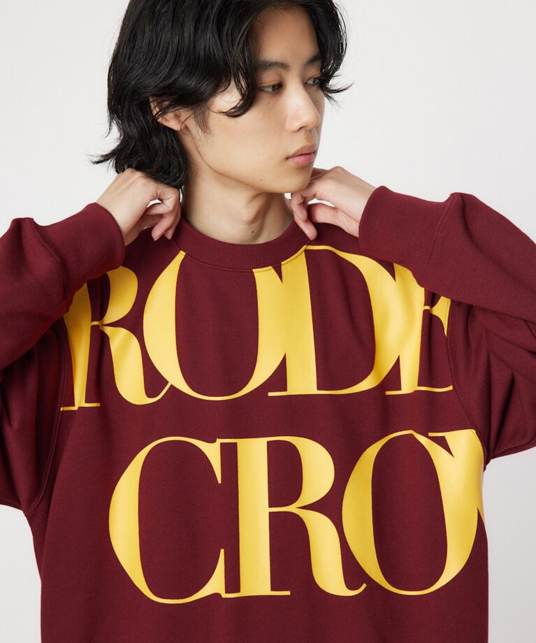 RODEO CROWNS「アッパーロゴスウェット」|パーカー|BRD
